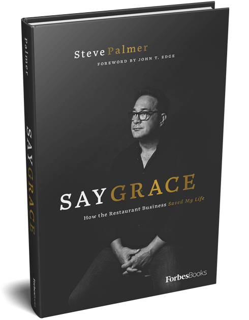 Say Grace - Book Cover